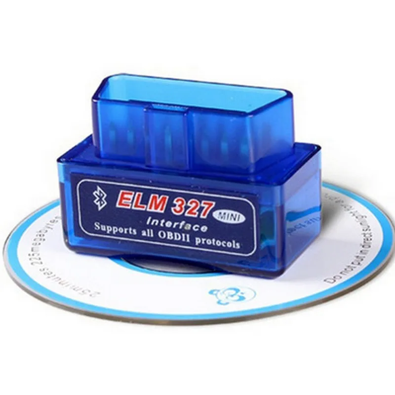 Bluetooth V1.5 Elm327 obd2 сканер OBD Автомобильный диагностический инструмент для peugeot 207 107