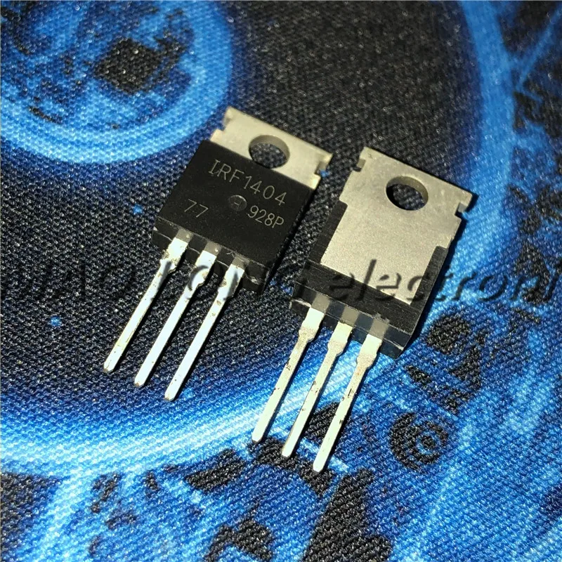 50 шт./лот IRF1404 IRF1404PBF TO-220 40V 162A FET N-channel в наличии new original