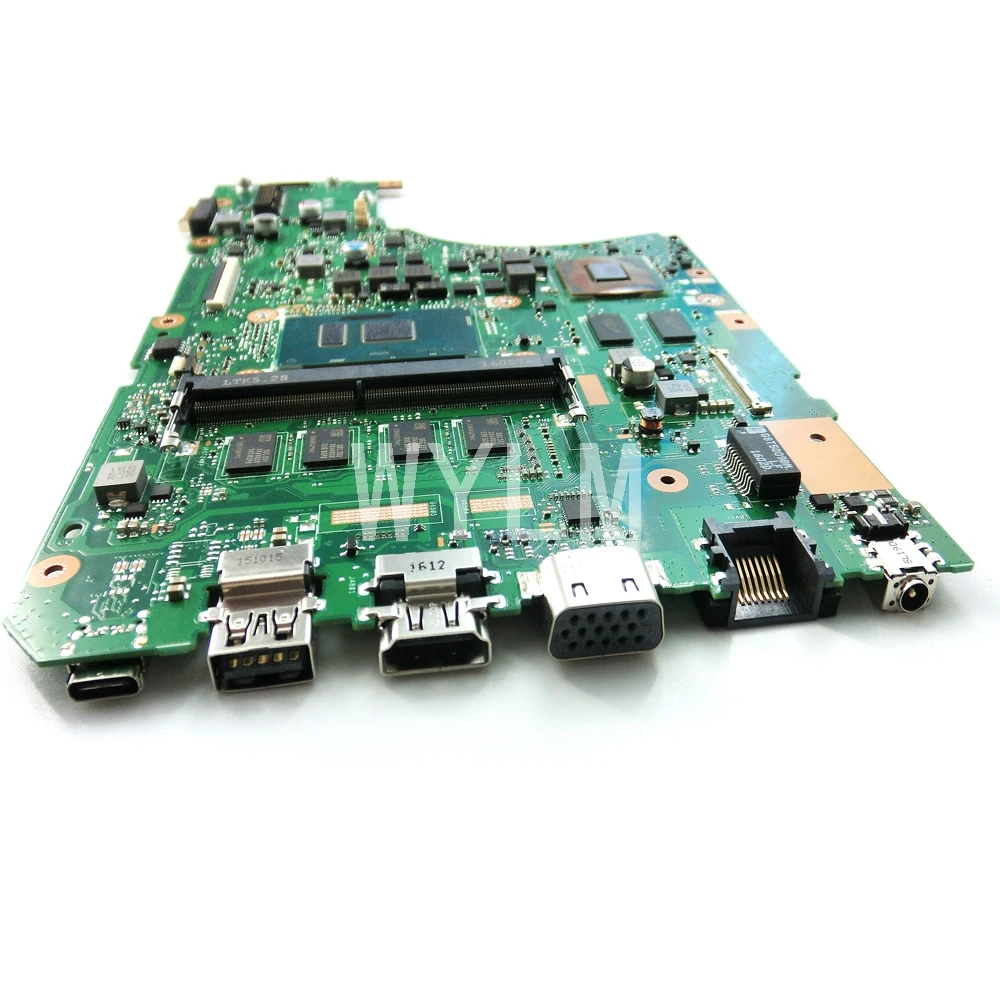 X556UQ MB._ 8G/I5-6198U/AS GT940MX/2G материнская плата REV 3,1 для ASUS X556UV X556U X556UQK X556UQ тест материнской платы ноутбука ОК