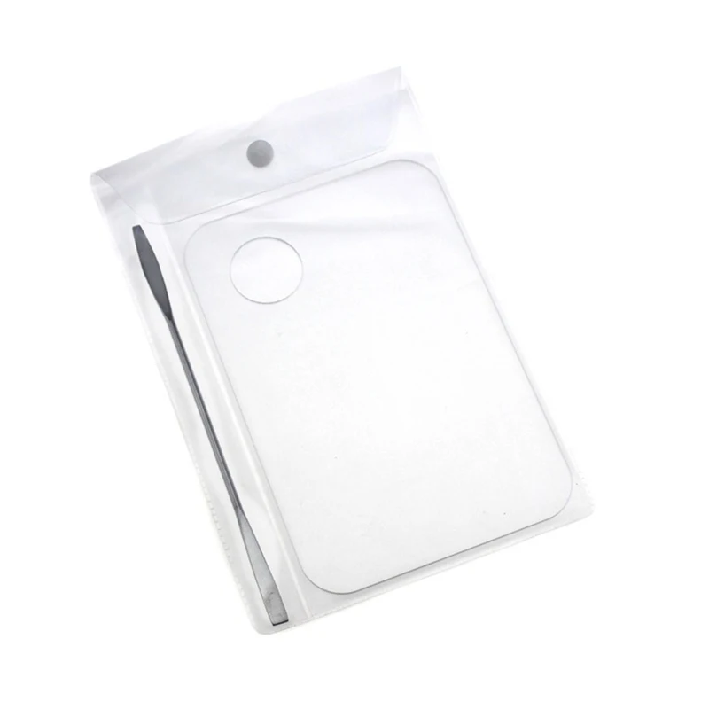 Акриловая палитра шпатель гель основа под маникюрную основу искусственный крем