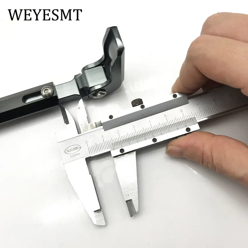 CNC алюминиевая защита для рук мотоцикла система защиты рычаги тормозной муфты от
