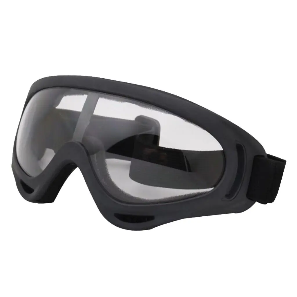 

Motorcycle Safety Goggles Wide - Anti Scratch Impact Proof