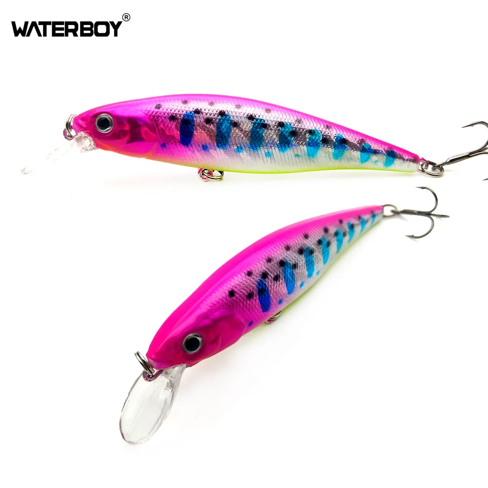 

9.5m 13.8g Fishing Bait Minnow Plastic Hard Wobblers Artificial Lure OEM ODM Manufacture