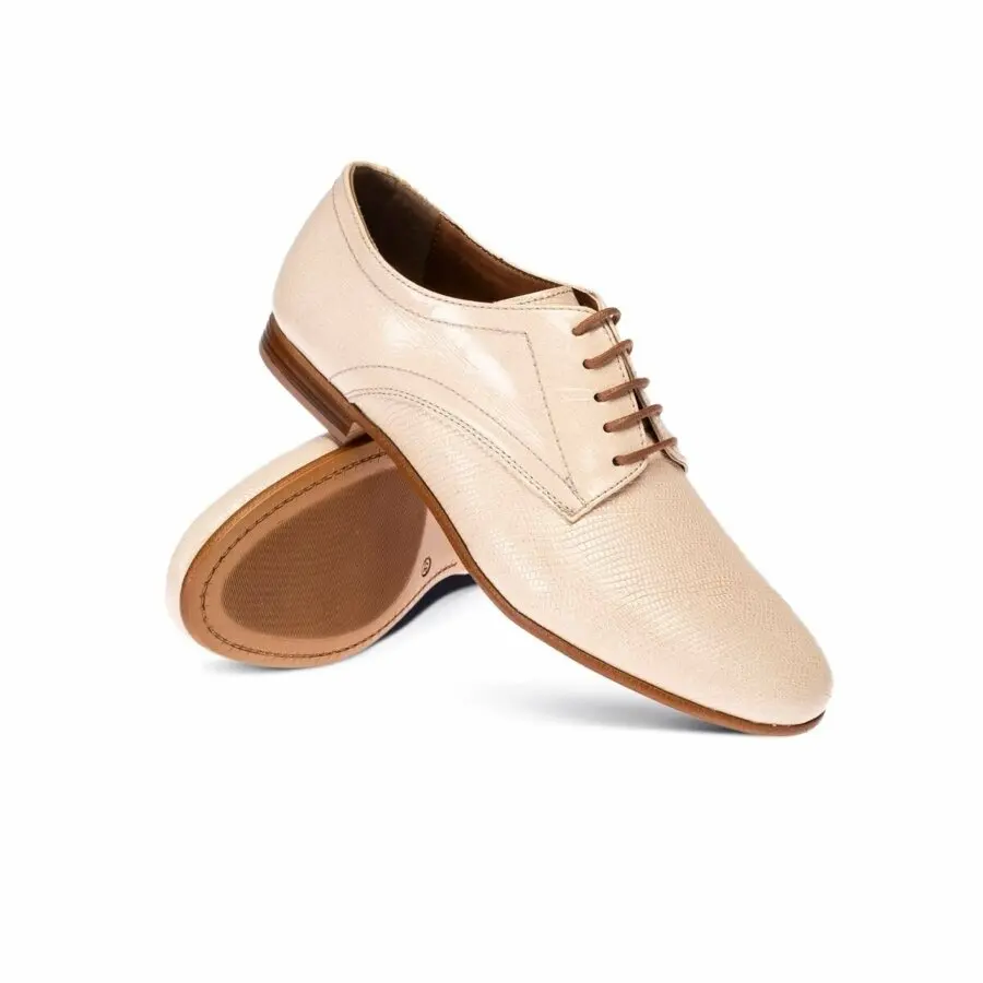 

Women Shoes Deery, Genuine Leather Beige Casual Women Shoes