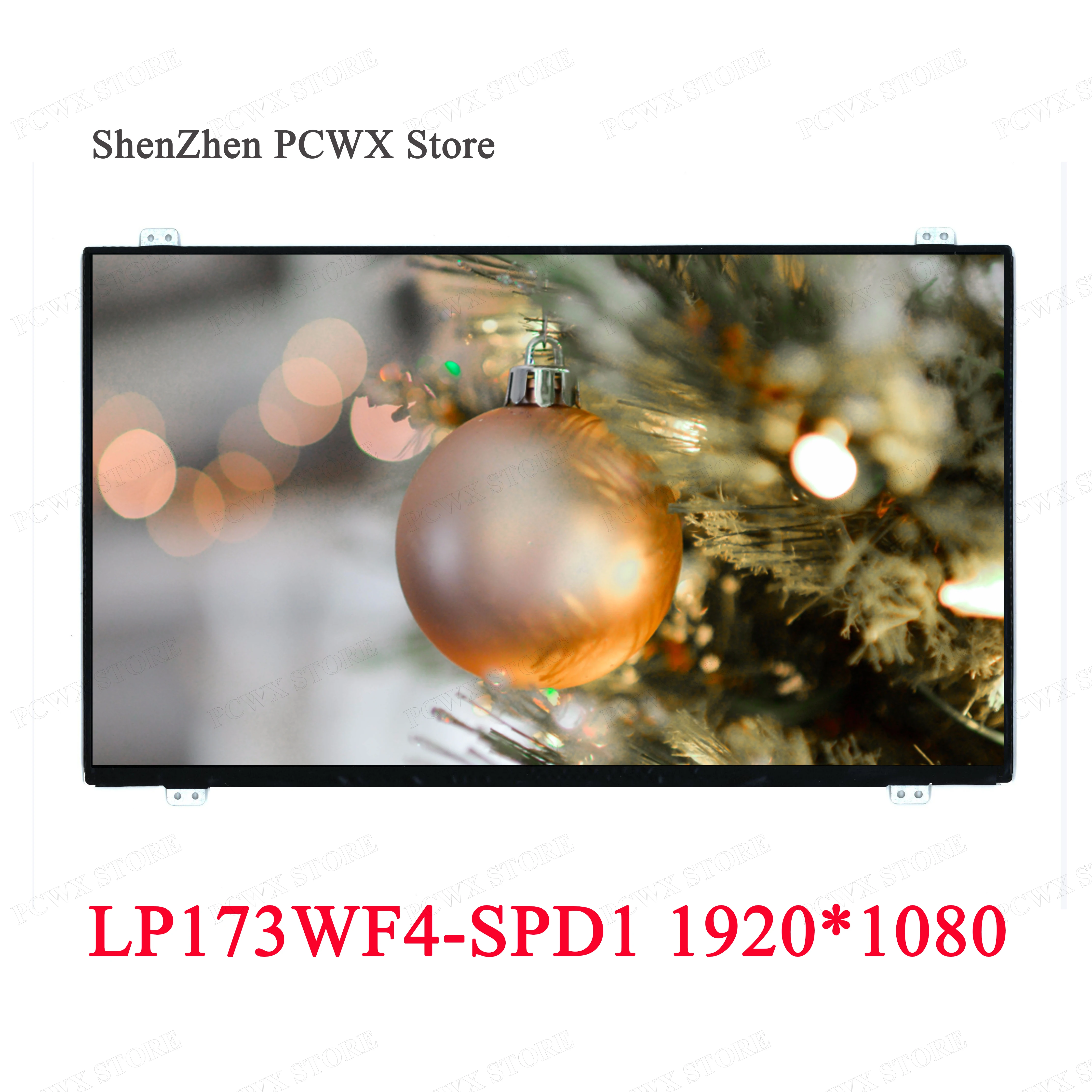 Светодиодная панель для ЖК-дисплея 17 3 дюймов FHD 1920*1080 72% 30 контактов IPS матовая
