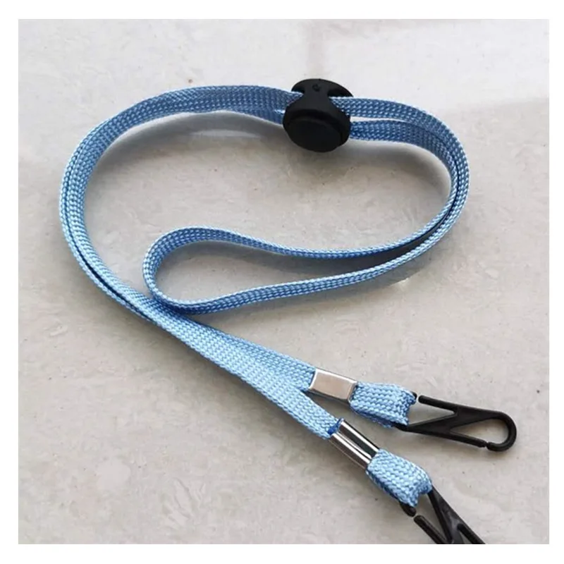 7 Colors Face Mask Adjustable Lanyard Anti-lost Hanging Rope Two Hooks Traceless Ear Extension Holder |
