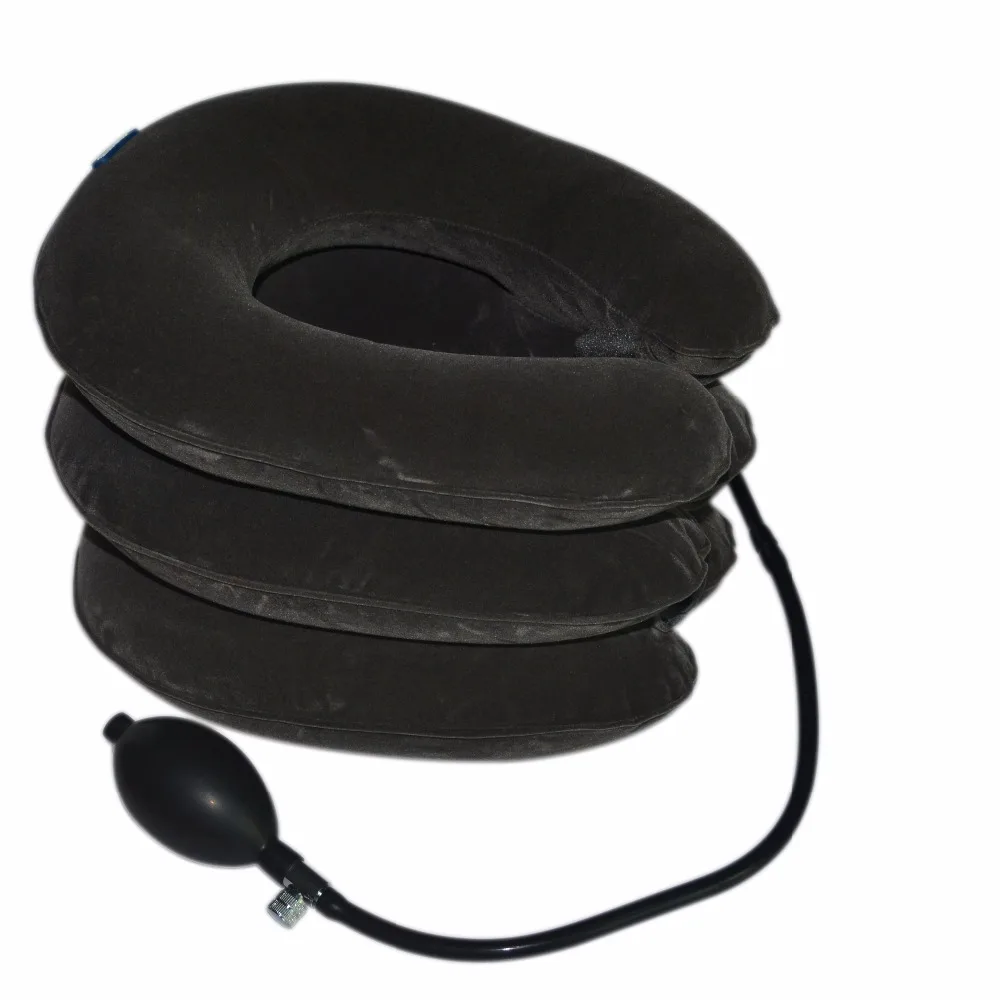 Шейный надувной воротник устройство для массажа шейного отдела позвоночника