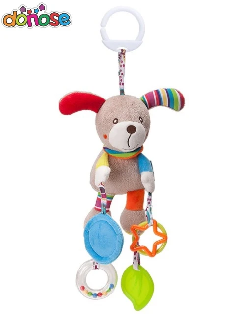 Детская Мягкая погремушка для детской кроватки коляски детская игрушка