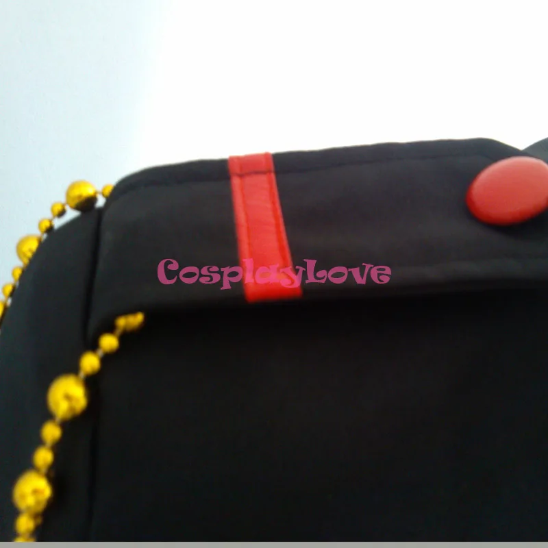 Бесплатная доставка дешевый костюм Д. Серого Человека 3 черная и красная Kanda Yuu для