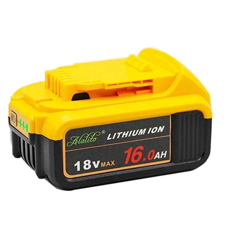 Сменный аккумулятор для электроинструмента DeWalt DCB184 DCB181 DCB182 DCB200 20V 8A 18 V v 3 шт. |