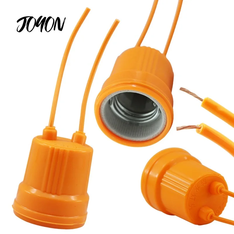 Установка наружного освещения E27 Цоколь лампы DIY водонепроницаемый держатель