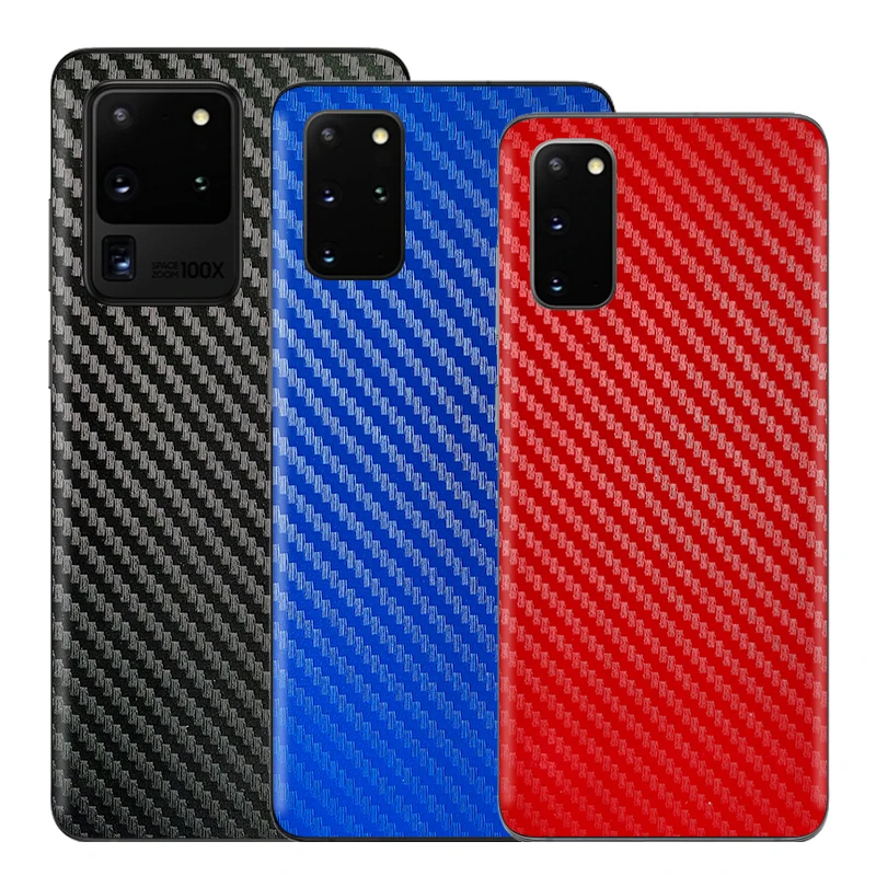 3D углеродное волокно/кожа/дерево защитный чехол для телефона наклейка SAMSUNG Galaxy S10