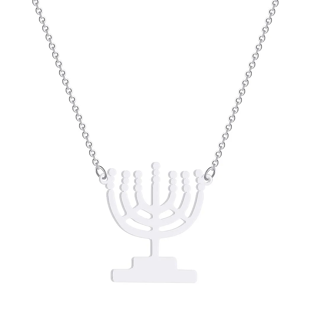 2021 ханукальные свечи Меноры с пневматическим амортизатором подвеска в форме