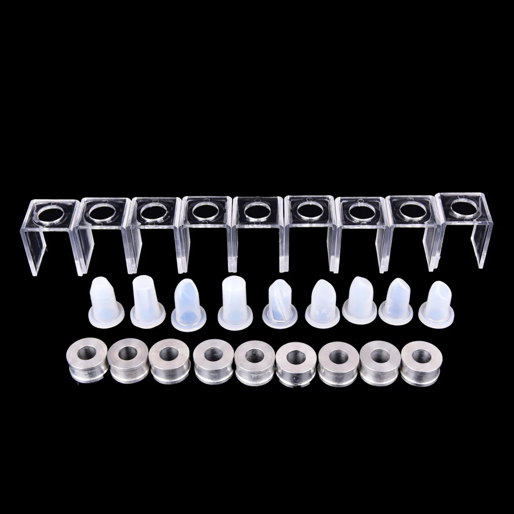 3 шт./компл. помада сделай сам плесень Ремесло Набор инструментов силиконовая