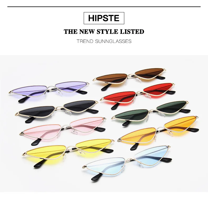 

Sexy Cat Eye Sunglasses Retro Vintage Sun glasses Women Sunglasses Cat Eye Style Brand Designer Glasses oculos de sol