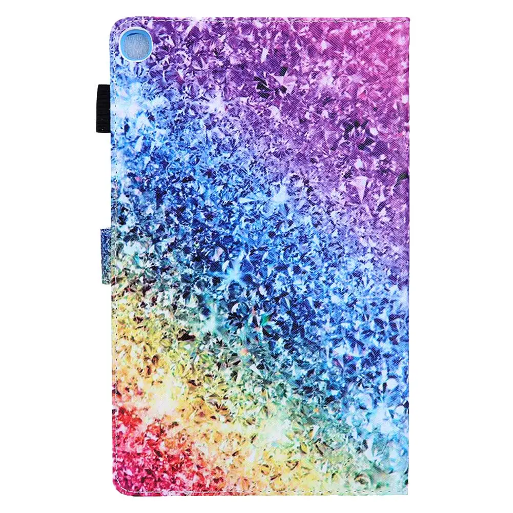 Противоударный чехол с принтом для Samsung Galaxy Tab A 8," дюймов S-Pen SM-T290 SM-T295 чехол для планшета кожаный флип чехол-подставка