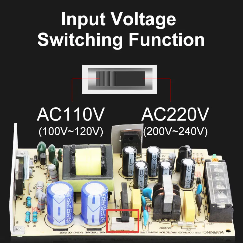 Универсальный импульсный источник питания трансформатор переменного тока