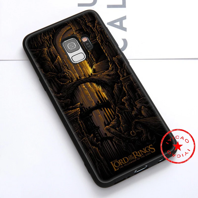 IYICAO Властелин колец мягкий чехол для samsung Galaxy S10e S10 S9 S8 Note 8 9 10 плюс S6 S7 Edge ТПУ |
