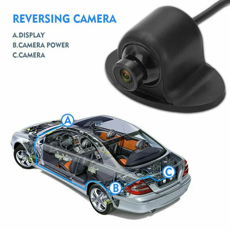 

HD 720P Car Rear View Camera 170° Wide Angle Reverse Parking Camera Waterproof LED Backup Monitor Driving Video Recorder