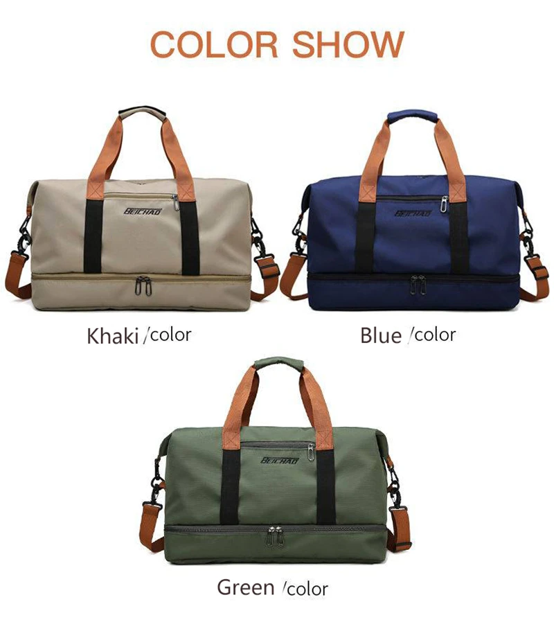 

Sport Bag Gym Bag Men Woman Training Yoga Fitness Handbags Durable Waterproof Handbag Outdoor Travel Sports Shoulder Bags