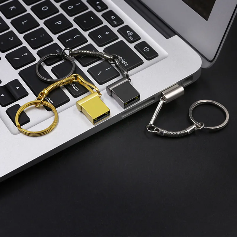 Супермаленький металлический флэш-накопитель Usb Type-C флешка на 32 ГБ