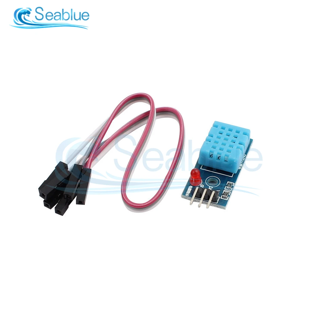 dc 3 3v 5v dht11 temperature and relative humidity sensor module for arduino diy kit smart electronics free global shipping