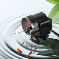 smart automatic fish feeder aquarium feeder fish tank auto feeding dispenser auto fish feeder timer food feeding tools