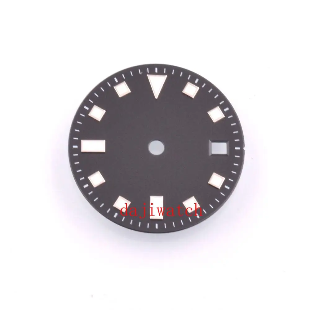 Sterile 28.5mm watch black blue green dial for eta 2836 2824 Miyota 8205 8215 821A Mingzhu DG2813 3804 Seagull ST1612 movement | Наручные