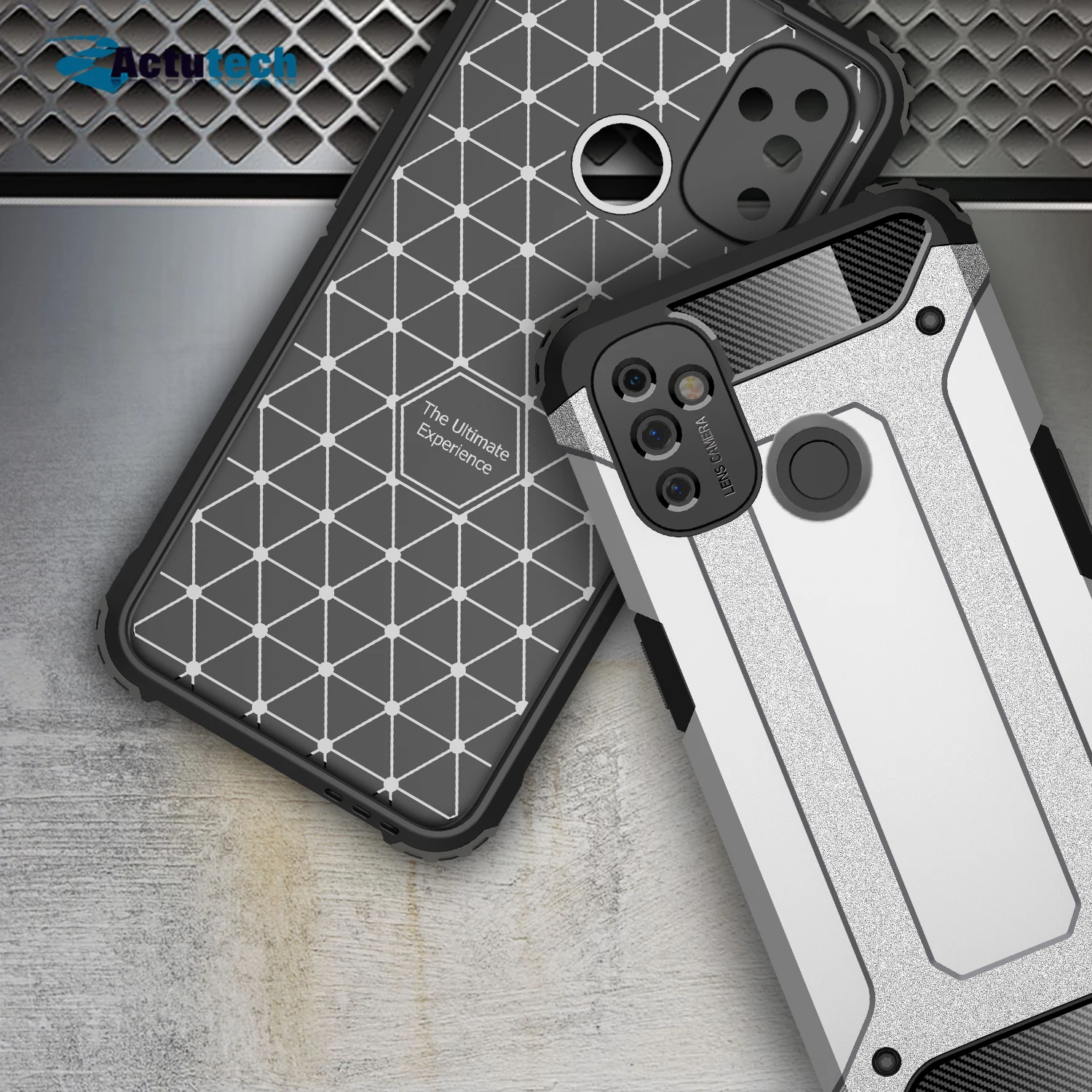 

Phone Case For Oneplus Z Nord N100 N10 9 9R 6 6T 7 7T 8 8T Pro 5G Luxury Shockproof Heavy Protection Rugged Armor PC Back Cover