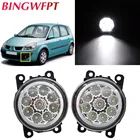 2 шт.лот для Renault Scenic II JM0 JM1 MPV 2003-2009 светодиодные противотуманные фары H11 12 в противотуманные фары в сборе галогенные лампы