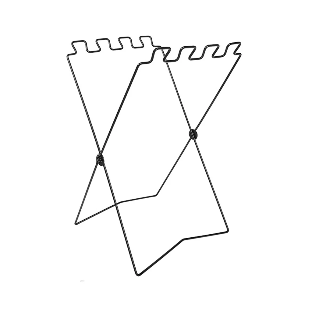 Складной держатель для мусорного пакета стойка уличной столешницы контейнер