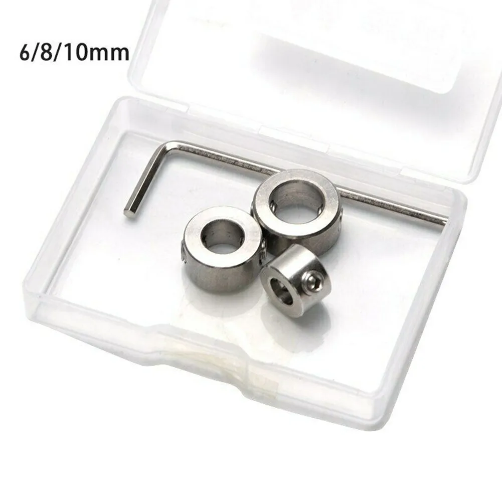 

2021 Depth Stopper Ring Drill Stop Collar Set High Quality Top-quality