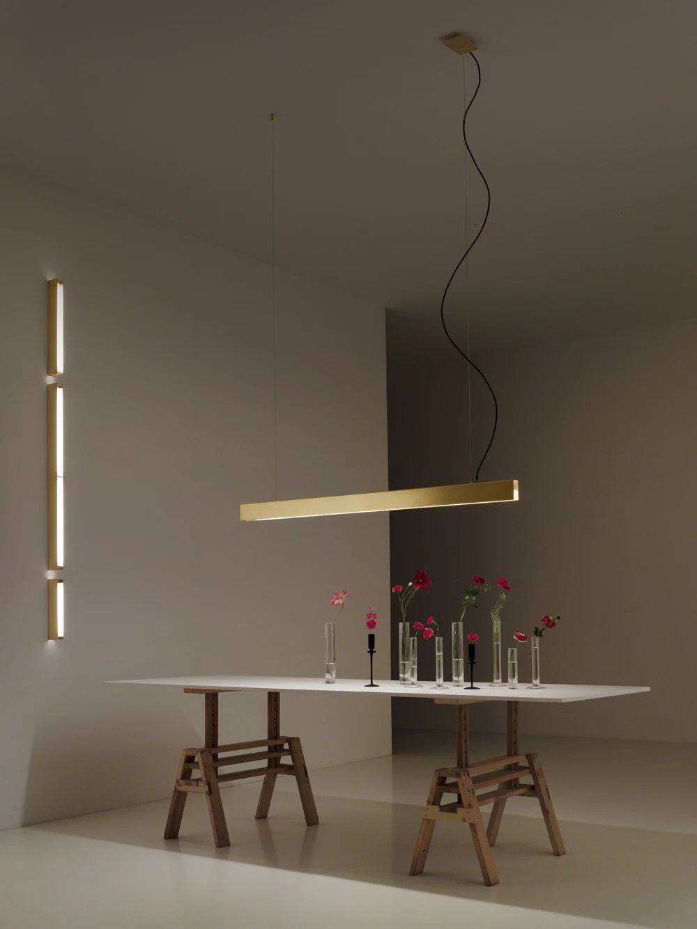 Современный подвесной светильник в скандинавском стиле с дизайнерским