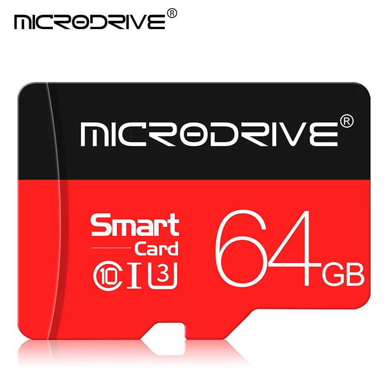 Micro SD карта памяти класс 10 64 ГБ | Компьютеры и офис