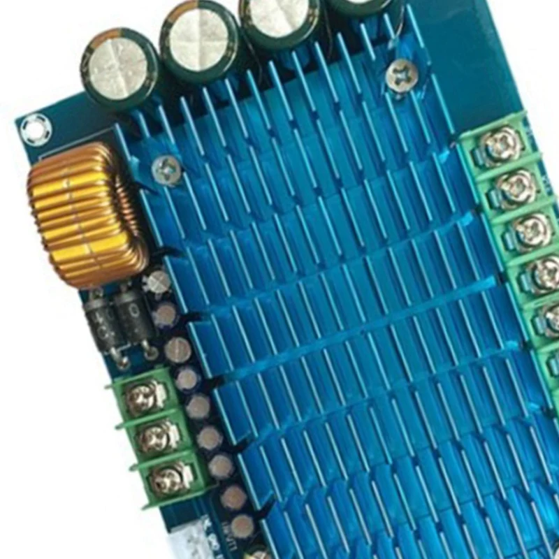 XH M180 TDA7850 автомобильный 4 канальный 12 В высокомощный o усилитель плата модуль