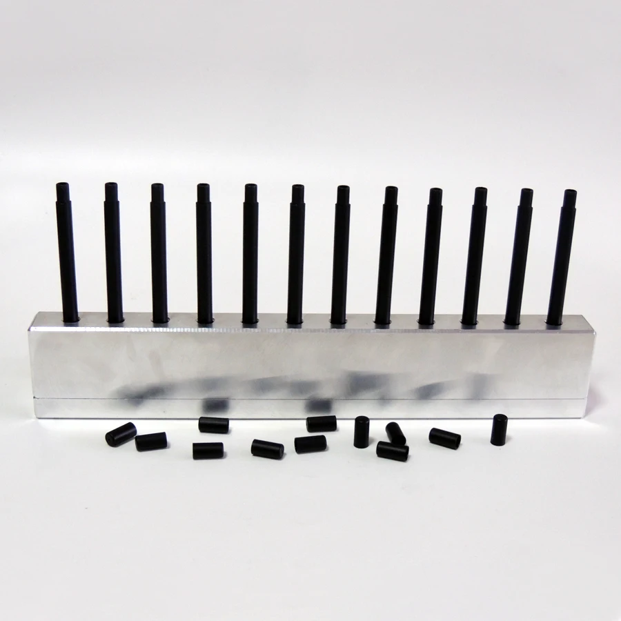 12 вариантов подводки для глаз карандаш алюминиевая форма поддержка по