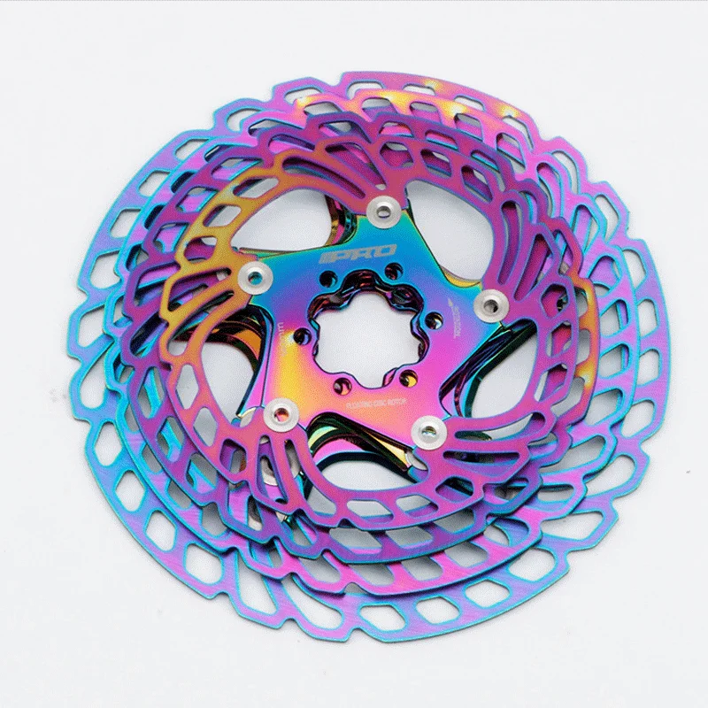IIIPRO дисковый тормоз горного велосипеда диски плавающий DH сверхлегкие накладки