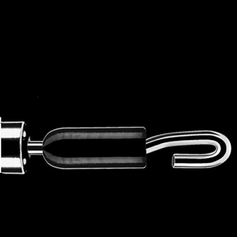 30 шт./лот шарикоподшипник поворотные Прочные Кольца рыболовный соединитель для