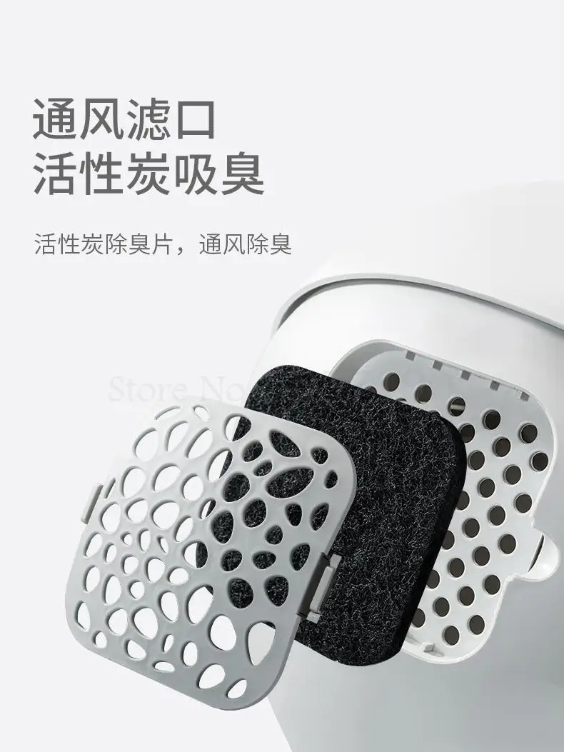 Кошачий Наполнитель полностью закрытый очень большой кошачий наполнитель