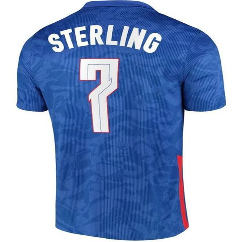

2020 2021 England Football Jersey 20 21 G. Jesus City STERLING FERRAN DE BRUYNE KUN AGUERO Men's Me