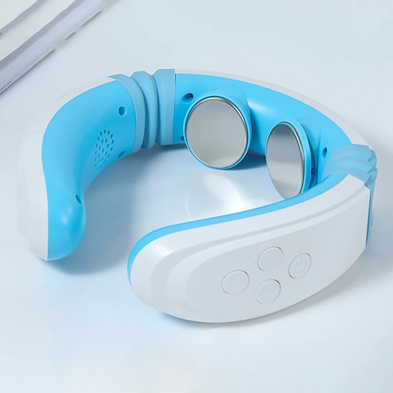 

Neck Mager Smart Cervical Mage Hot Shoulder Pain Relief Tool Health Care Relaxation Vertebra Physiotherapy