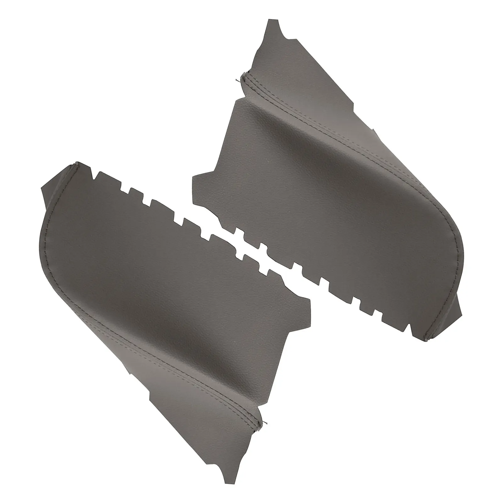 

Комплект крышек для подлокотника Hondas, комплект сменных чехлов для центральной панели автомобильной двери, кожаные накладки на подлокотник...