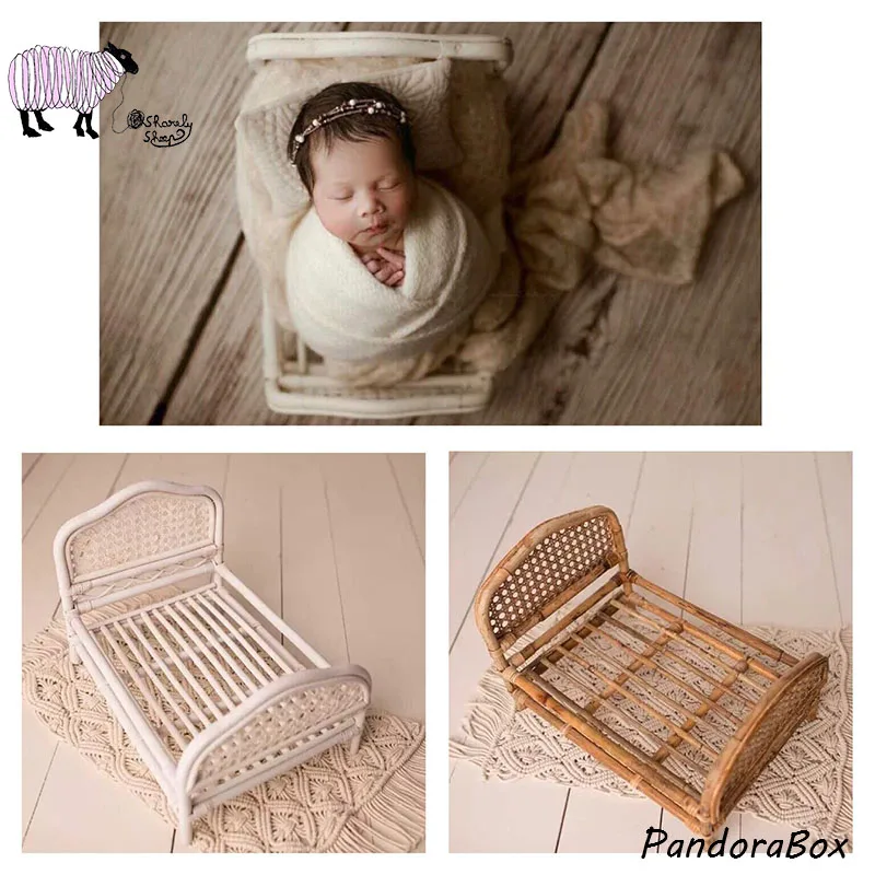 Корзина для фотосъемки новорожденных младенцев мальчиков и девочек Студийная