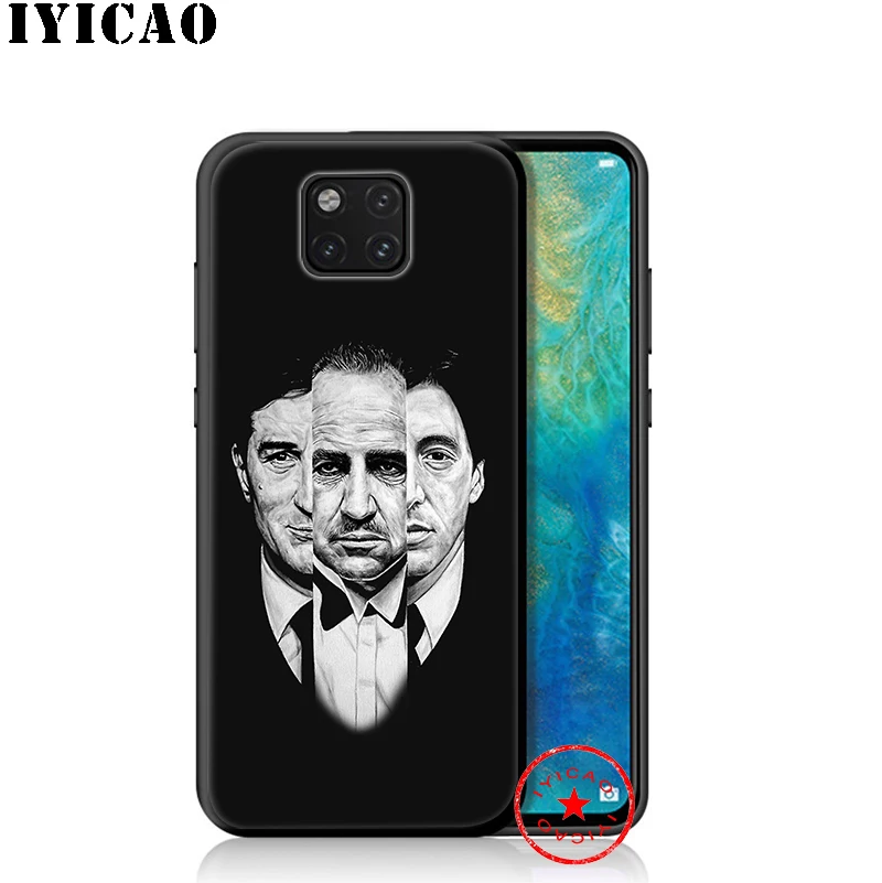 IYICAO Крестный отец холодно мягкий чехол для huawei P30 P20 P10 P9 P8 P Smart Z плюс 2019 Lite рro 2018 2017