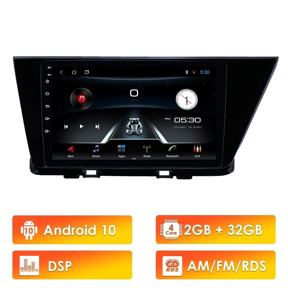 

Eastereggs For Kia Niro 2016-2019 9 inch Android 10 RDS DSP 2 Din Car Multimedia Stereo Player Navigation GPS WIFI Radio