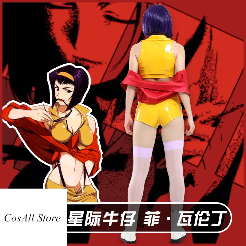 

Cowboy Bebop Faye Valentine Bebop Cosplay Costume sexy costumes