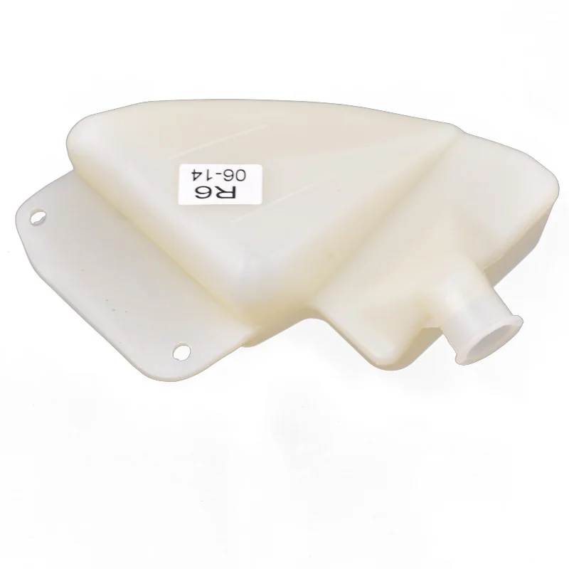 

Motorcycle Radiator Water Bottles Cooling Reservior Overflow Tank For Yamaha R6 YZFR6 YZF-R6 2006 2007 2008 2009 2010 2011-2014