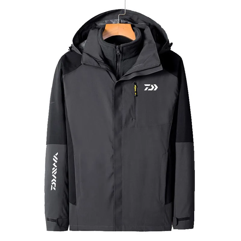 

Outdoor Sports Autumn Fishing Jacket Mens Windproof Waterproof Breathable Thick Outwear Climbing Camping Cycling Fishing Jerseys