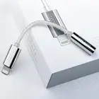 TANCHJIM Stargate MFI Сертифицированный HD аудио декодирование линии освещения до 3,5 мм Серебряный сплав используется для iPhoneiPadiPod