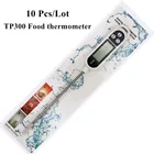 10 шт.лот TP300, Кухонный Термометр, пищевой зонд, термометр для барбекю, духовки, кухонные инструменты для приготовления мяса, воды, молока